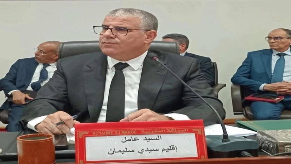 عامل إقليم سيدي سليمان إدريس روبيو يتفاعل مع نداء فعاليات المجتمع المدني بالضفة الغربية