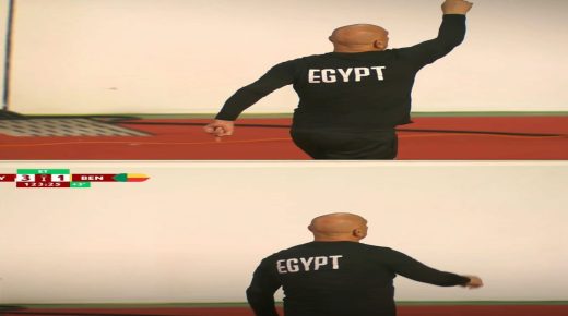 أكادير ..هل يتدخل الكاف بعد تصرفات المدرب المصري بملعب أدرار ؟