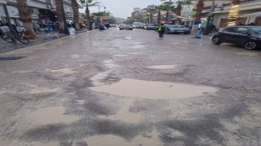 والي جهة الشرق يترأس اجتماعا لتتبع أشغال تهيئة شارع روت مراكش بوجدة