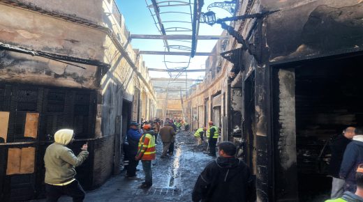 تازة ..برنامج استثنائي طموح لتأهيل السوق التجاري المغطى  ”قبة السوق” بالمدينة العتيقة بتازة العليا وإعانات استثنائية مباشرة للتجار المتضررين جراء اندلاع حريق 29 نونبر 2025