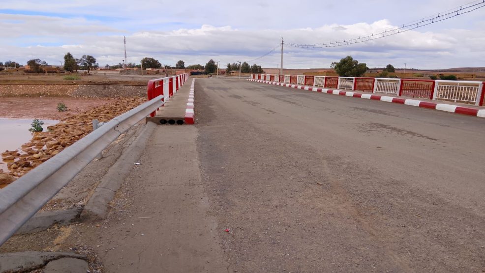 قنطرة واد جمالة بسيدي شيكر: منشأة حيوية صمدت أمام الأمطار وتستدعي المراقبة الدورية