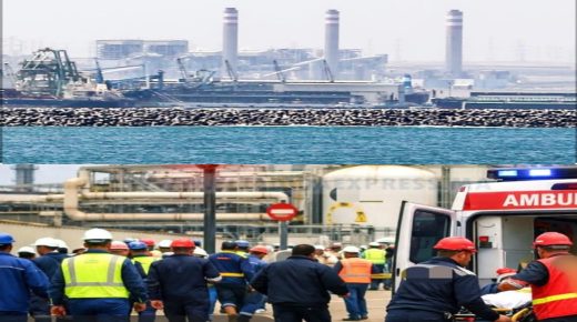 الجرف الاصفر ..أنباء عن تسرب غاز الأمونياك بإحدى وحدات إنتاج الفوسفاط يثير حالة الاستنفار