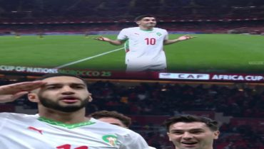 اسود الأطلس تتألق وتتأهل لنصف نهائي كأس إفريقيا بعد فوزها على الكاميرون 2-0