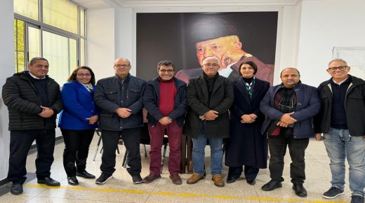 الهيئات النقابية والمهنية لقطاع الصحافة والنشر تجدد رفضها لمشروع قانون 26/25 في لقاء مع أعضاء الاشتراكي الموحد