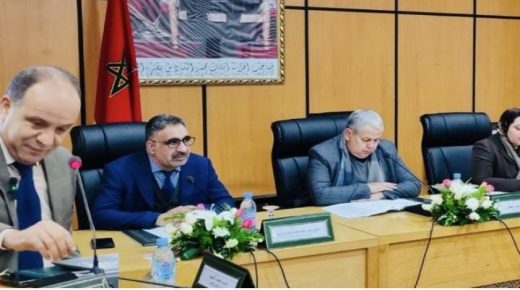 الموسم الدراسي 2026/2025 محور الدورة العادية للمجلس الإقليمي للخميسات