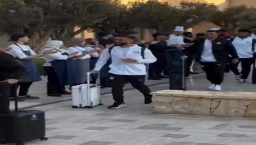 أكادير تودّع بعثة المنتخب قبل مواجهة السنغال..وممر شرفي بمشاعر خاصة