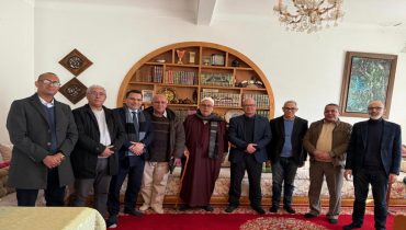 الهيئات النقابية والمهنية لقطاع الصحافة تعقد لقاءا مع الأمين العام لحزب العدالة والتنمية