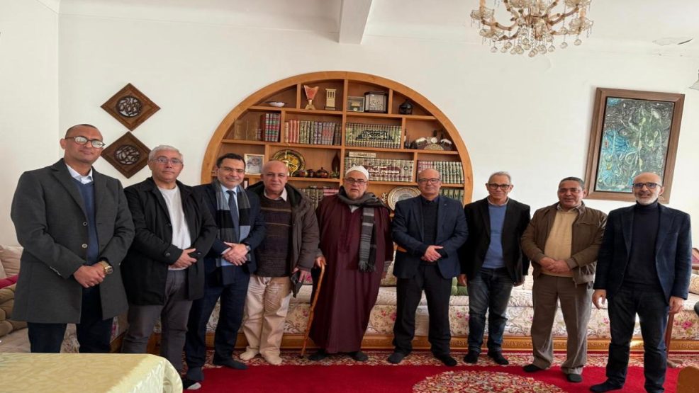 الهيئات النقابية والمهنية لقطاع الصحافة تعقد لقاءا مع الأمين العام لحزب العدالة والتنمية