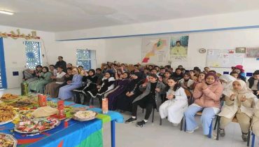 الحسيمة.. المدرسة الجماعاتية النكور تُحيي رأس السنة الأمازيغية بأنشطة تربوية وثقافية متنوعة