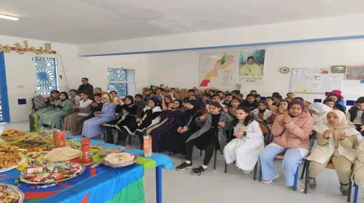 الحسيمة.. المدرسة الجماعاتية النكور تُحيي رأس السنة الأمازيغية بأنشطة تربوية وثقافية متنوعة