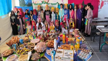 احتفال بهيج بالسنة الأمازيغية الجديدة 2976 بفرعية أيت موسى عمر بنواحي إقليم الحسيمة