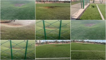 فضيحة ملاعب القرب بسيدي بنور.. مشاريع جديدة بتجهيزات متدهورة