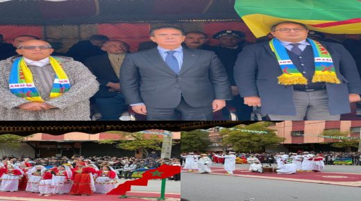 دمنات..عامل إقليم أزيلال يترأس حفل السنة الأمازيغية الجديدة