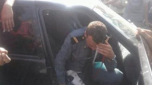 سطات: عصابة إجرامية تشن هجومًا عنيفًا على دركي وتسبب له كسرًا