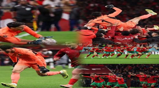 المنتخب الوطني المغرب لكرة القدم إلى نهائي كأس امم افريقيا 2025 على حساب النيجيريين