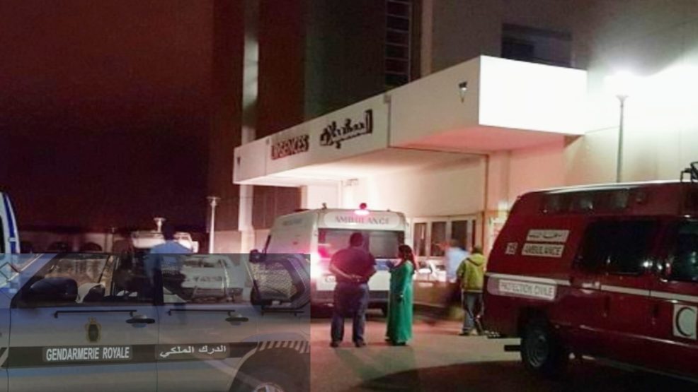 الجديدة..حـ ـادثة سير مأساوية بالفحص بمولاي عبد الله: شابة تفقد حيـا ـتها بعد دهسها من طرف شاحنة وفرار مرافقها