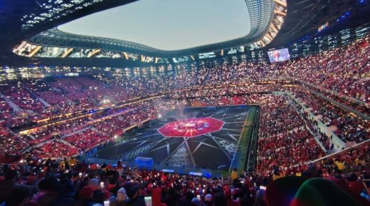 حفل اختتام خيالي للكان..المغرب يبهر العالم