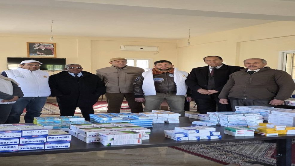 تاديغوست دائرة كلميمة اقليم الراشيدية.. إنطلاق عملية رعاية لتقريب الخدمات الصحية من المتضررة من موجات البرد