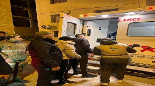 الحسيمة.. حملة إنسانية لفائدة الأشخاص بدون مأوى في ظل موجة البرد القارس