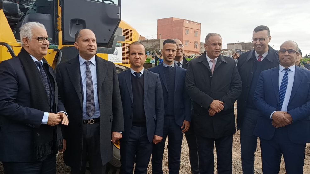 اليوسفية ..مشاريع تنموية كبرى تعزز البنية التحتية وتدعم التنمية المستدامة بحضور وزير التجهيز والماء