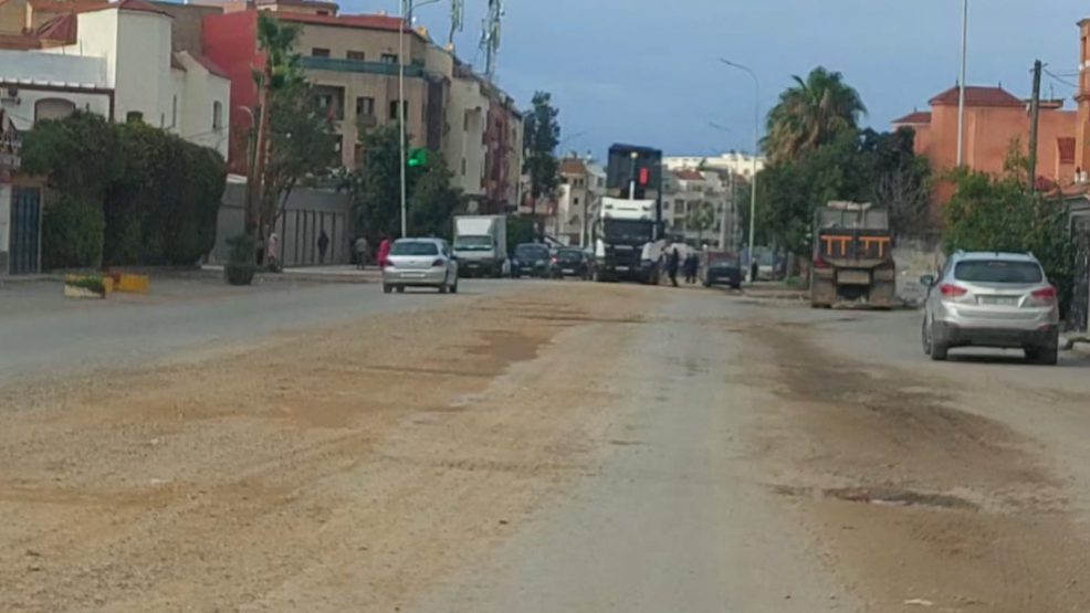 شارع لالة خديجة بحد السوالم بين الإهمال المؤسسي والمبادرات الخاصة