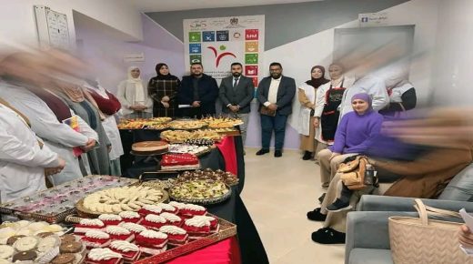 امتحان تجريبي لفائدة مستفيدات شعبة الطبخ بمركز التربية والتكوين باريو حدو بالحسيمة