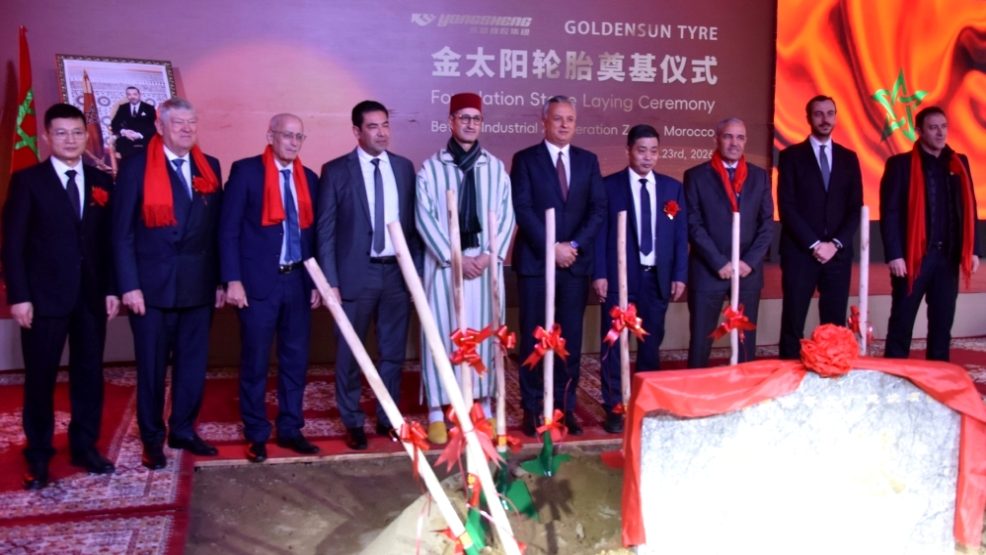 الدريوش يحتضن أضخم مصنع لإطارات السيارات في إفريقيا باستثمار صيني