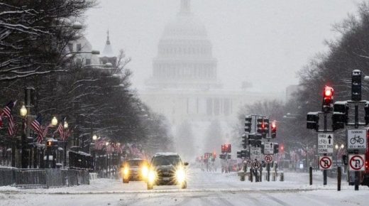 30 قتيل في موجة صقيع تضرب الولايات المتحدة وتخلف عشرات الضحايا