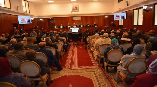 افتتاح السنة القضائية 2026 بمحكمة الاستئناف بالرشيدية تحت شعار :”القضاء في خدمة المواطن”