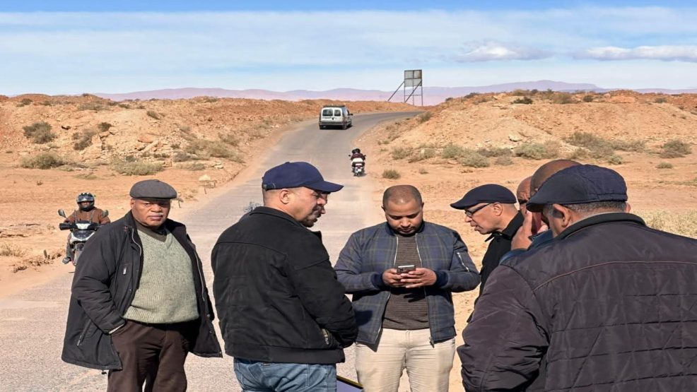 المجلس الجماعي لفركلة العليا يطلق أشغال بناء منشأتين فنيتين جديدتين