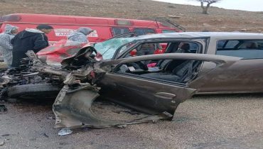 إصابات خطيرة في حادثة سير بين سيارة خفيفة وشاحنة بإقليم الحسيمة