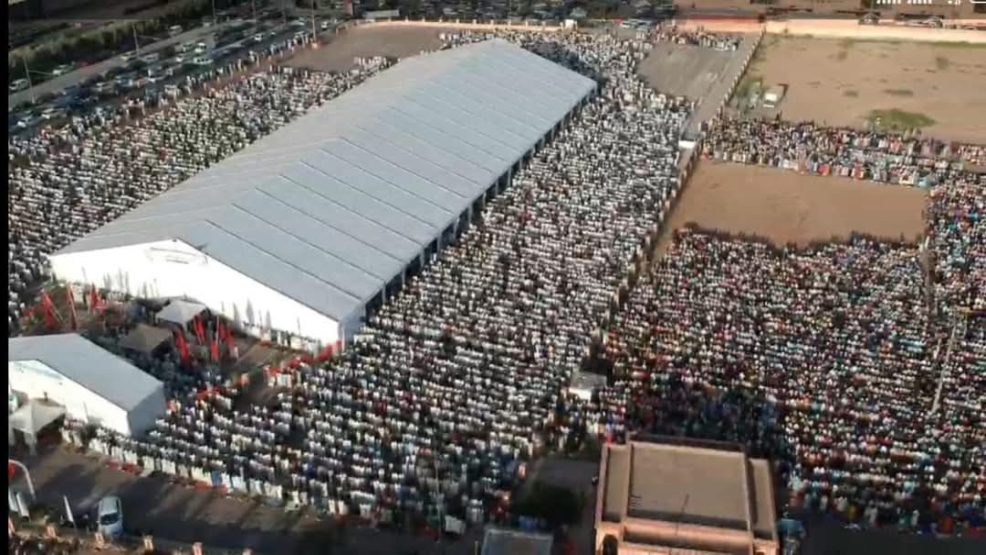 جمعية باب الخير للتنمية المستدامة أبواب مراكش تزف بشرى افتتاح مصلى مراكش الكبرى لاستقبال المصلين خلال شهر رمضان المعظم