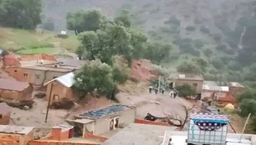 الحسيمة: وفاة شخص إثر انهيار أرضي ناجم عن الأمطار والرياح الغزيرة