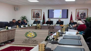 الدورة العادية لجماعة تافراوت: تأكيد على التزام المجلس بتعزيز التنمية المحلية وحماية الصحة العامة