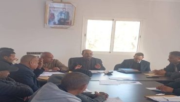 انعقاد دورة فبراير لمجلس جماعة رأس العين والمصادقة بالإجماع على مشاريع تنموية