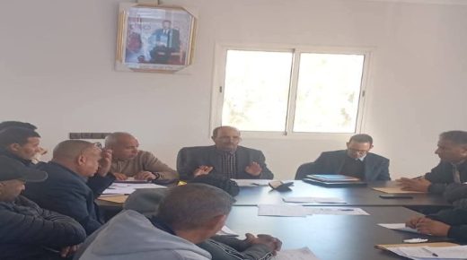 انعقاد دورة فبراير لمجلس جماعة رأس العين والمصادقة بالإجماع على مشاريع تنموية