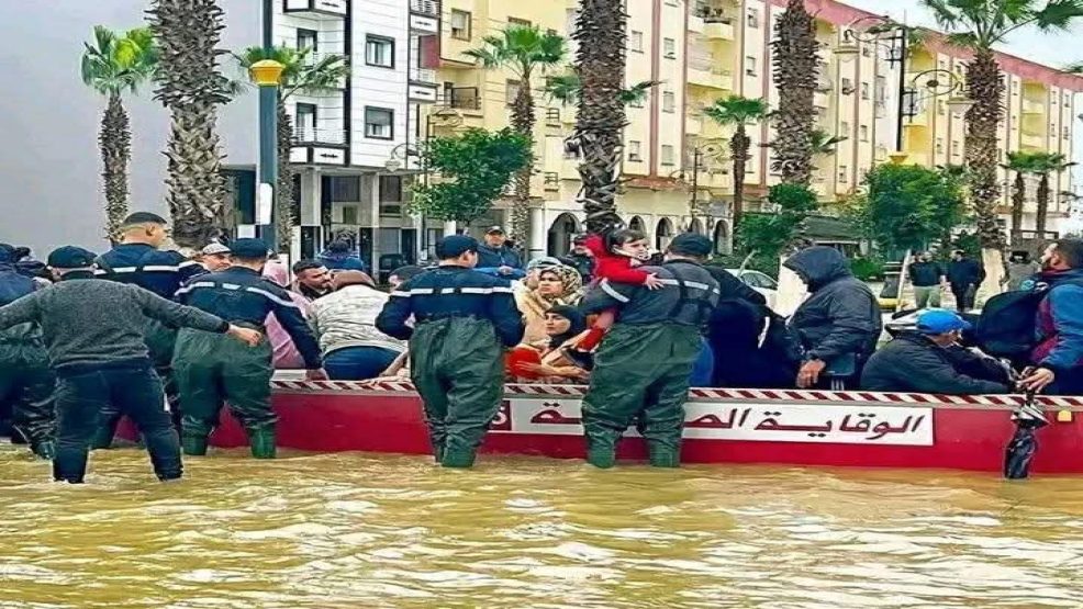 آخر بلاغ من وزارة الداخلية حول المعطيات المحينة لعمليات الإجلاء المرتبطة بالفيضانات