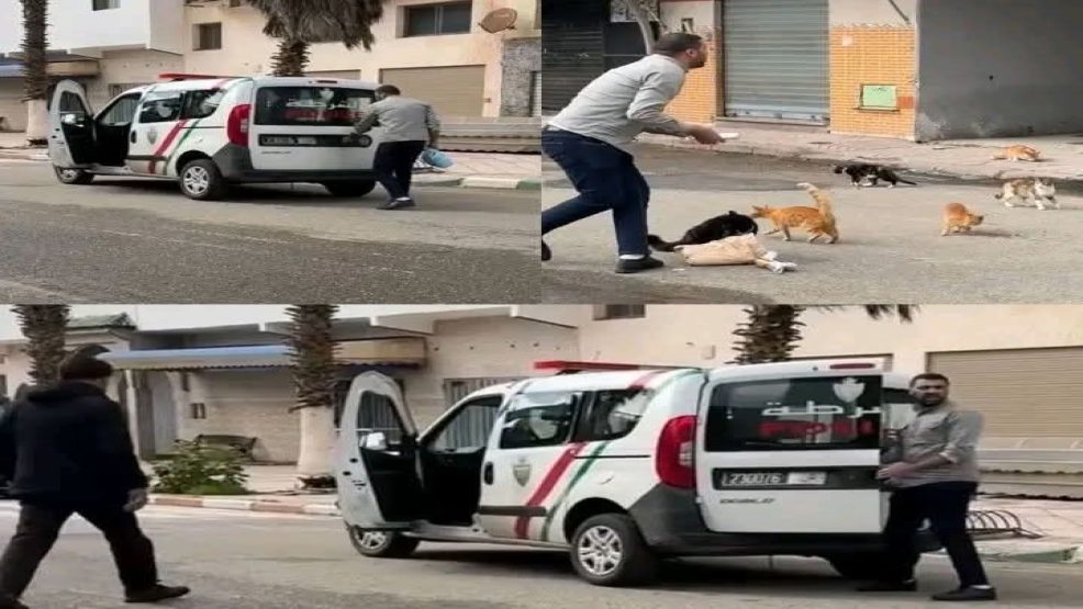 شرطة القصر الكبير..الأمن في أبهى صوره الإنسانية