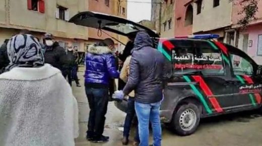 العثور على جثة شاب معلقة داخل منزل بحي السكنى والتعمير ببني بوعياش نواحي إقليم الحسيمة