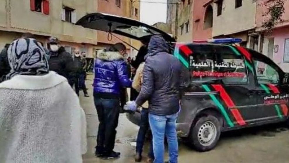 العثور على جثة شاب معلقة داخل منزل بحي السكنى والتعمير ببني بوعياش نواحي إقليم الحسيمة