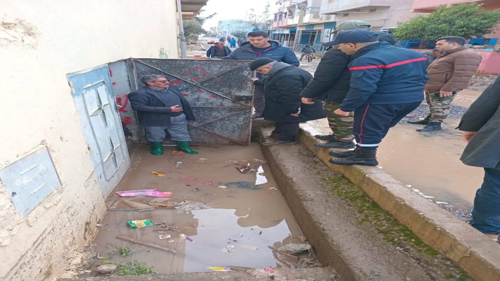 الخميسات.. تدخلات ميدانية لشفط المياه وحماية الساكنة بجماعة الترابية مرشوش