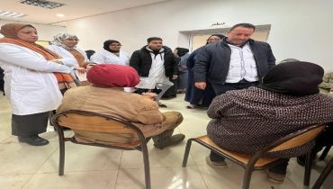 حملة طبية لفائدة المتضررين من فيضانات جماعة المعازيز بإقليم الخميسات