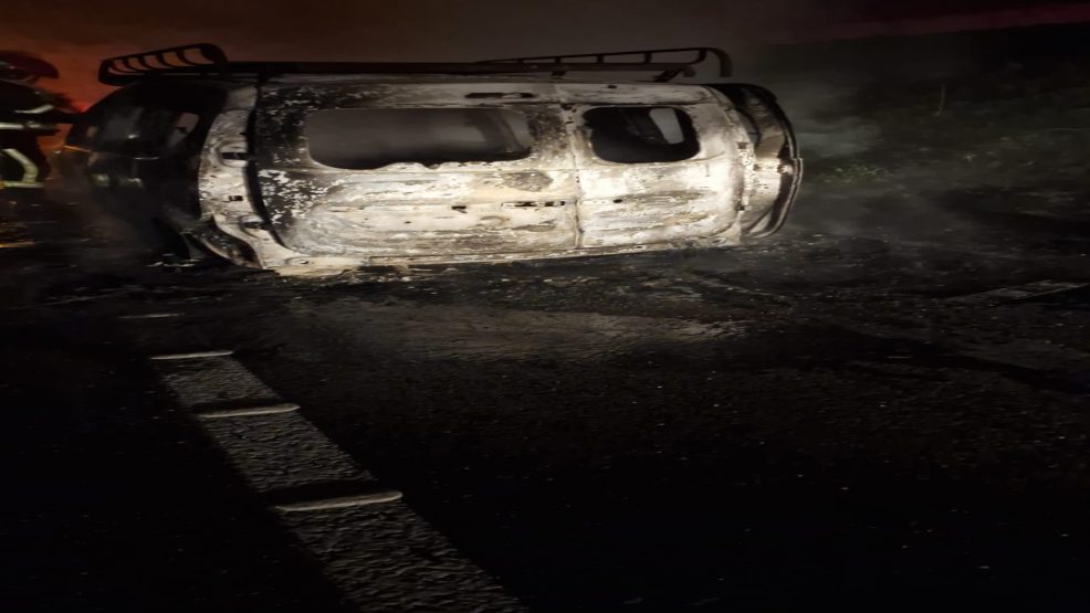 الجديدة.. حريق يأتي على سيارة بالكامل بالطريق السيار بين الدار البيضاء وآزمور واستجابة سريعة للوقاية المدنية