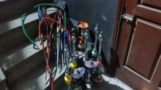 حملة أمنية بالحسيمة لمكافحة الشيشة في المقاهي