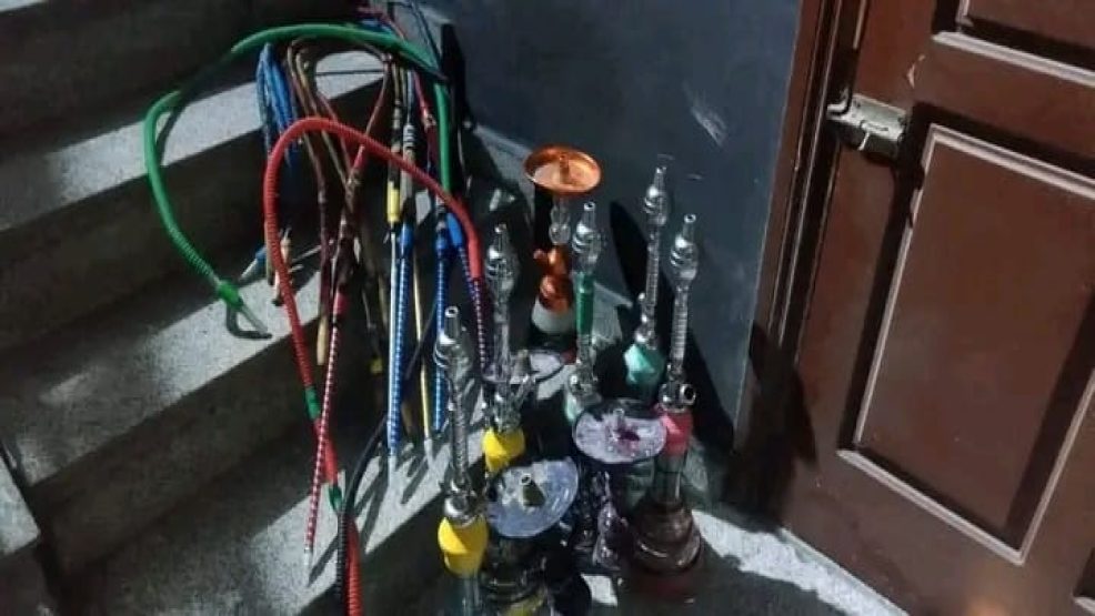 حملة أمنية بالحسيمة لمكافحة الشيشة في المقاهي