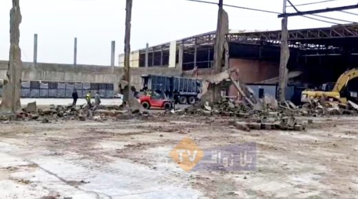 أكثر من 1000 منصب شغل مهددة بالفقدان بعد هدم مستودع للفوسفاط