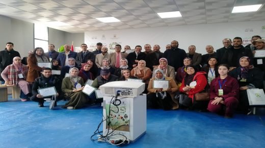 تازة ..اختتام فعاليات الدورة التاسعة للمعرض الجهوي للمنتجات المجالية الفلاحية  في أجواء احتفالية مميزة