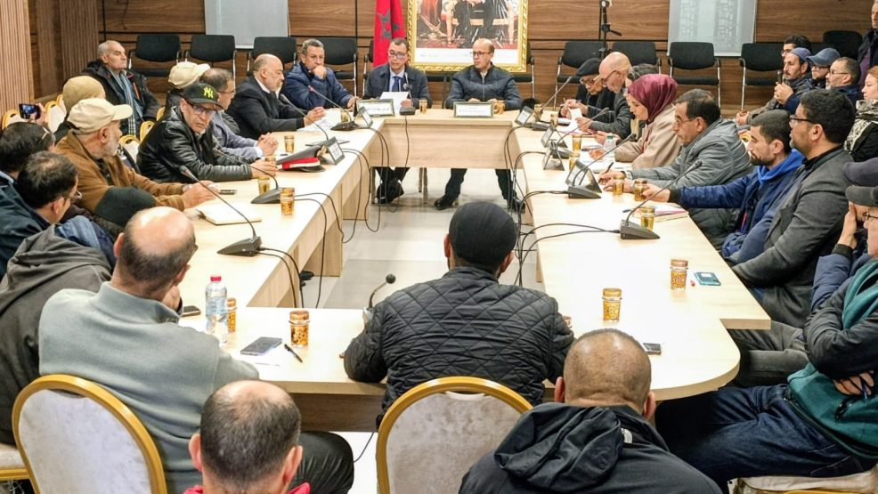 الخميسات..لقاء تحسيسي حول موضوع “ التموين والمراقبة ”