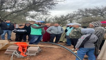 افتتاح بئر مركزية عمر بن الخطاب.. خطوة جديدة لتعزيز البيئة التعليمية بدوار زاوية النعيمي السبيعات