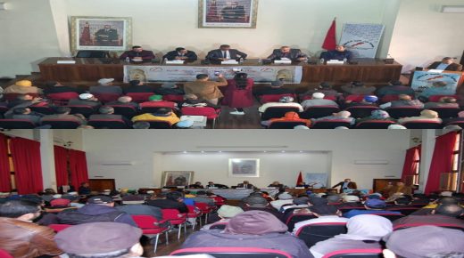 خريبكَة..جمعية تجار المدينة  تنظم يوماً تحسيسياً  حول السلامة الغدائية بمناسبة شهر رمضان